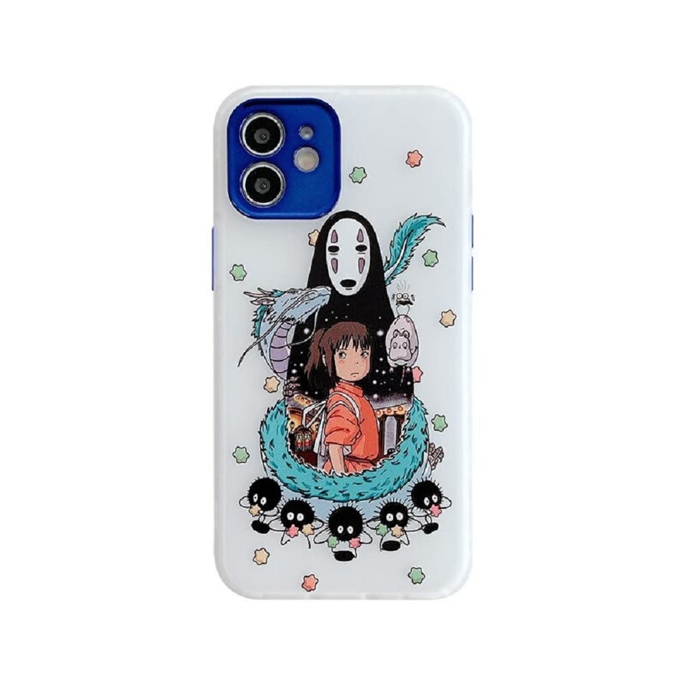 Amazon.co.jp: アニメ トトロ ケース iPhone 12 Mini用 シリコン